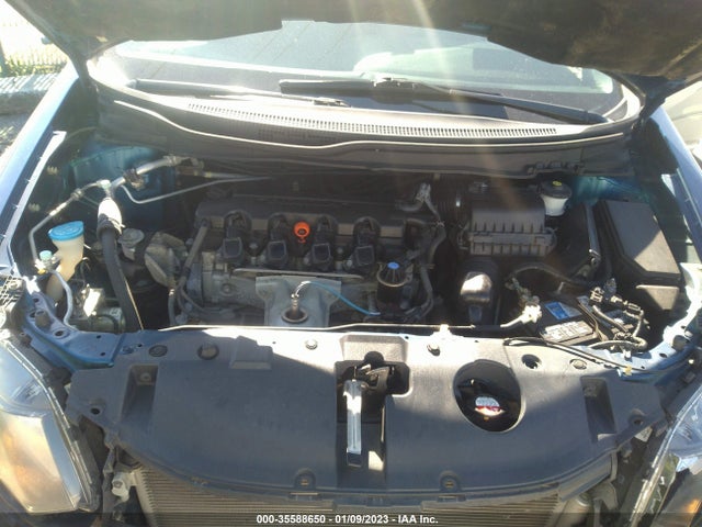 2013 HONDA CIVIC SDN LX VIN: 19XFB2F57DE004885