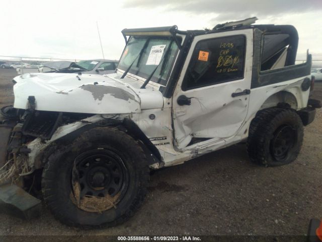 1C4AJWAG8GL165531 Jeep Wrangler Sport
