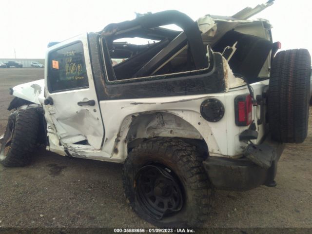 1C4AJWAG8GL165531 Jeep Wrangler Sport