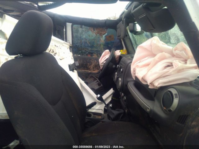 1C4AJWAG8GL165531 Jeep Wrangler Sport