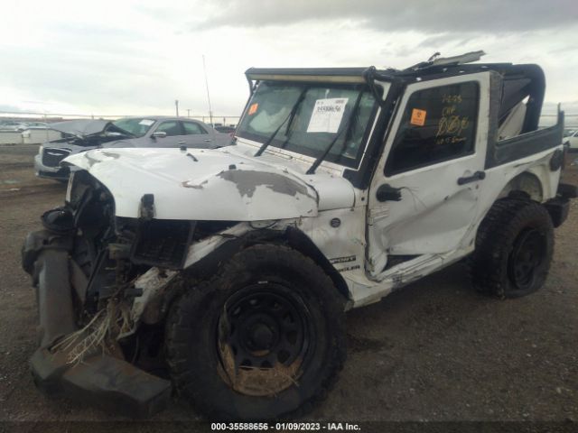 1C4AJWAG8GL165531 Jeep Wrangler Sport