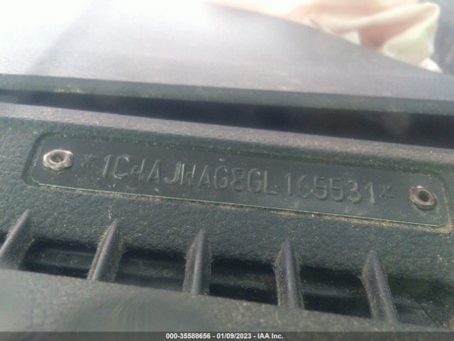1C4AJWAG8GL165531 Jeep Wrangler Sport