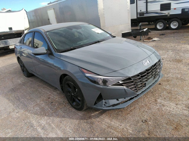 2022 Hyundai Elantra, VIN: KMHLM4AG3NU254852