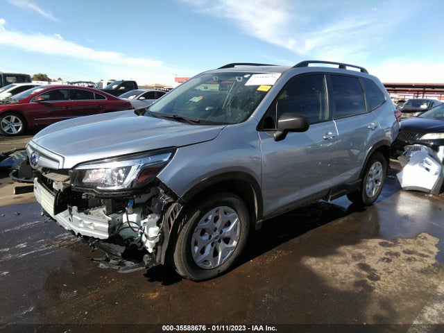 2020 SUBARU FORESTER VIN: JF2SKADCXLH481833
