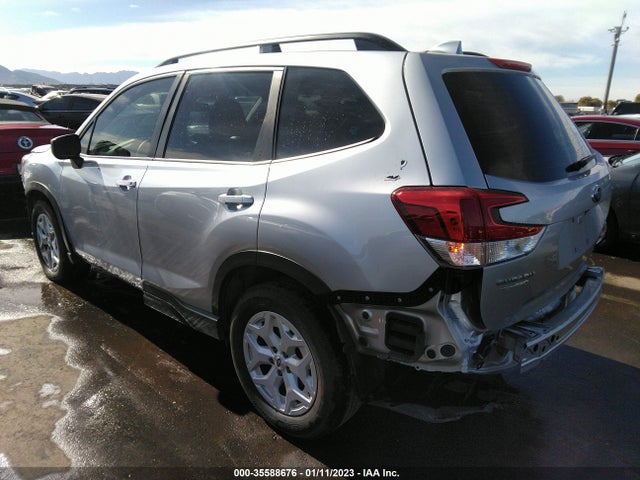 2020 SUBARU FORESTER VIN: JF2SKADCXLH481833