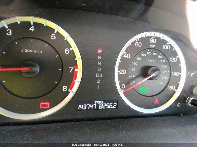 2008 HONDA ACCORD SDN EX-L VIN: 1HGCP36878A079066