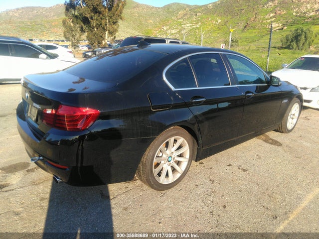 2015 BMW 5 Series, VIN: WBA5B1C59FG125850