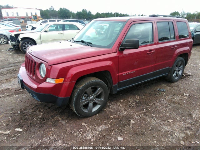 Jeep Patriot High Altitude Edition 2015 1C4NJPFA9FD157703 Image 2