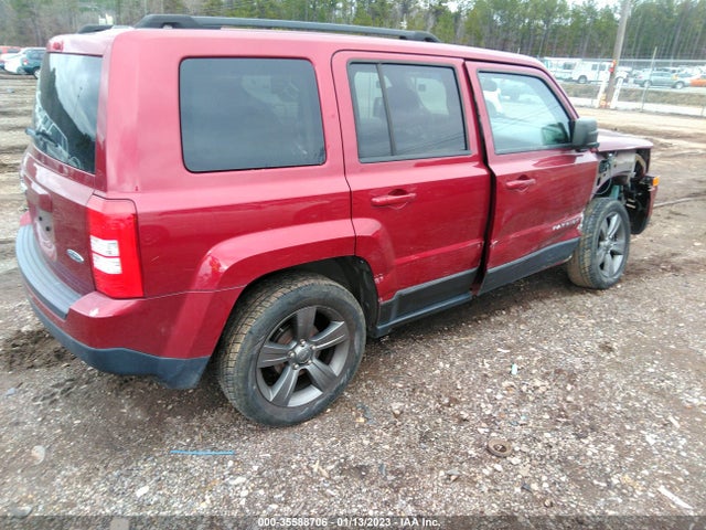 Jeep Patriot High Altitude Edition 2015 1C4NJPFA9FD157703 Image 4