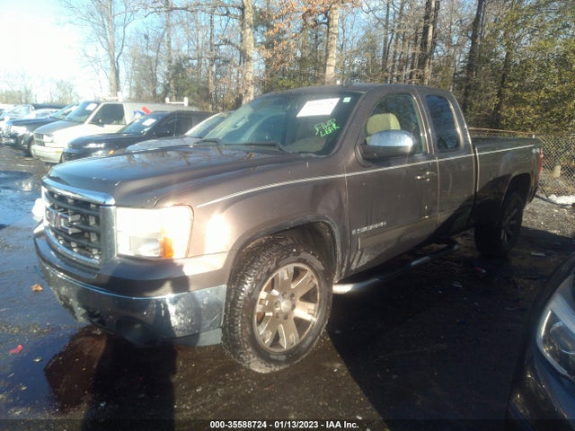 GMC Sierra 1500 Slt 2007 1GTEK19J47Z510861 Image 2