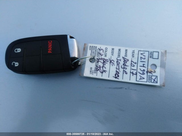 Dodge JOURNEY SE 2017 3C4PDCABXHT573698 Image 11