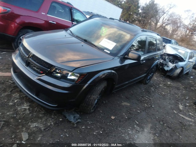 Dodge JOURNEY SE 2017 3C4PDCABXHT573698 Image 2