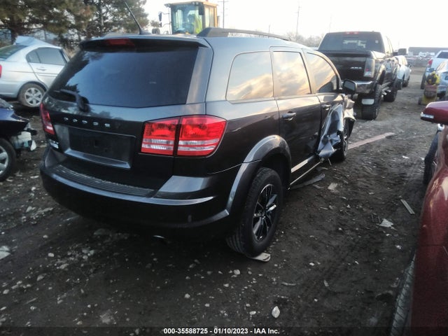 Dodge JOURNEY SE 2017 3C4PDCABXHT573698 Image 4