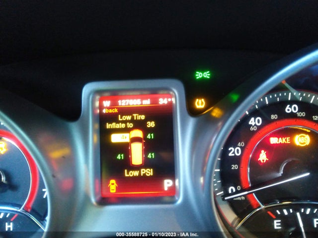 Dodge JOURNEY SE 2017 3C4PDCABXHT573698 Image 7