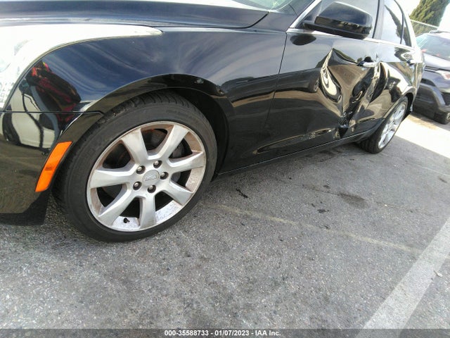 2015 Cadillac ATS, VIN: 1G6AA5RX1F0131755
