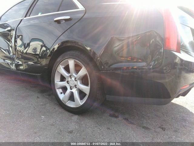 2015 Cadillac ATS, VIN: 1G6AA5RX1F0131755
