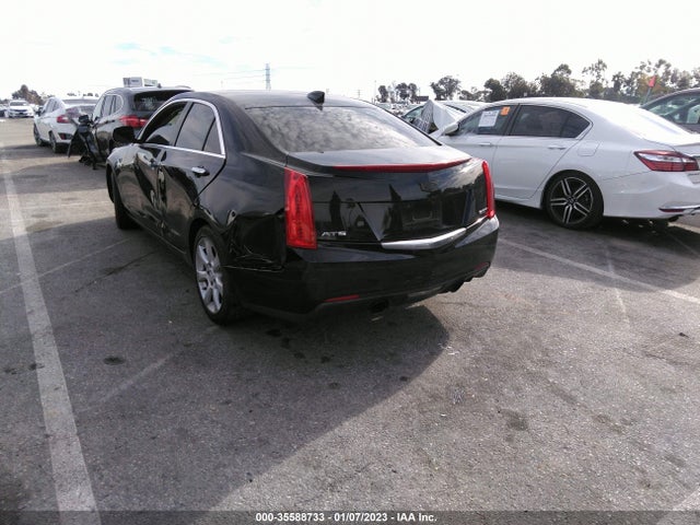 2015 Cadillac ATS, VIN: 1G6AA5RX1F0131755