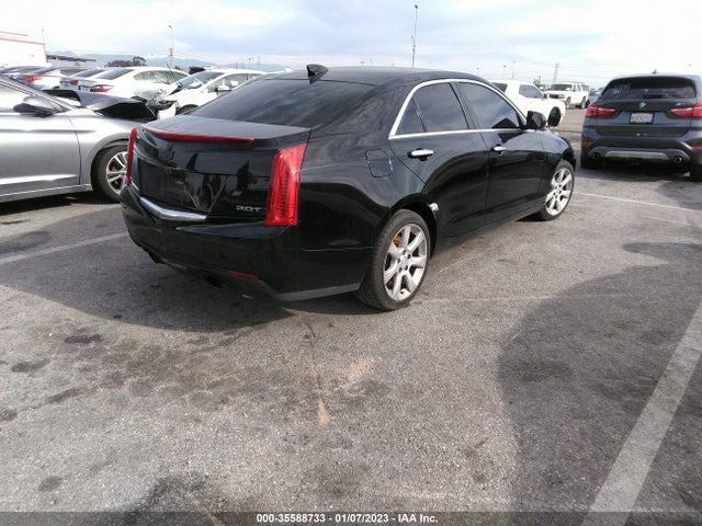 2015 Cadillac ATS, VIN: 1G6AA5RX1F0131755