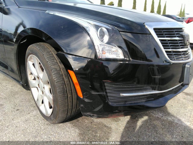 2015 Cadillac ATS, VIN: 1G6AA5RX1F0131755