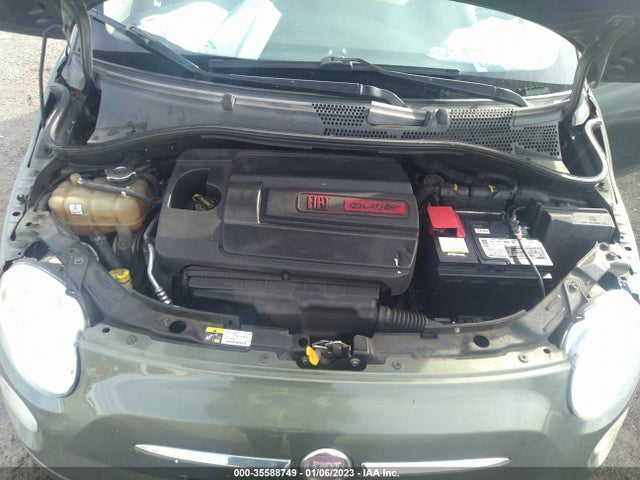 3C3CFFDR8CT365142 Fiat 500