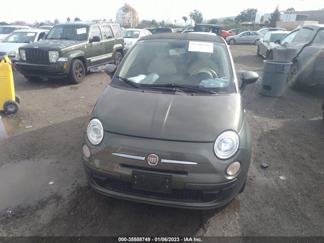 3C3CFFDR8CT365142 Fiat 500