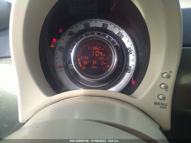3C3CFFDR8CT365142 Fiat 500