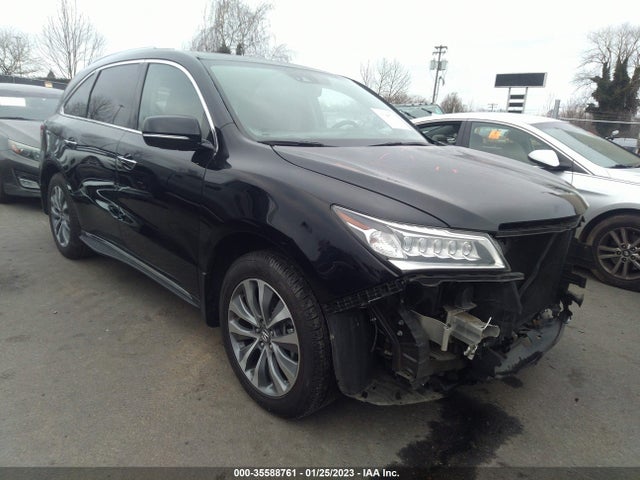 2016 Acura MDX, VIN: 5FRYD4H47GB008550