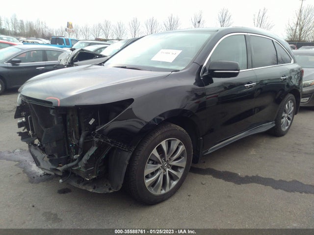 2016 Acura MDX, VIN: 5FRYD4H47GB008550