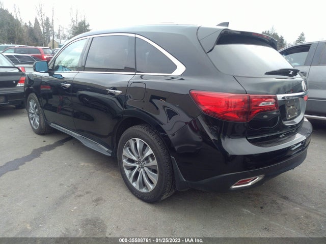 2016 Acura MDX, VIN: 5FRYD4H47GB008550
