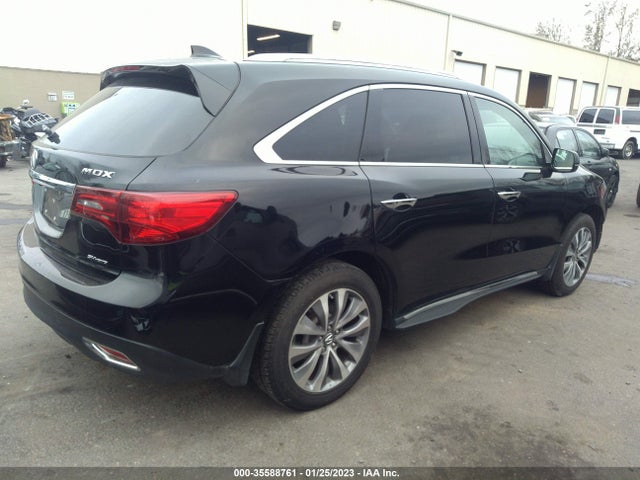 2016 Acura MDX, VIN: 5FRYD4H47GB008550