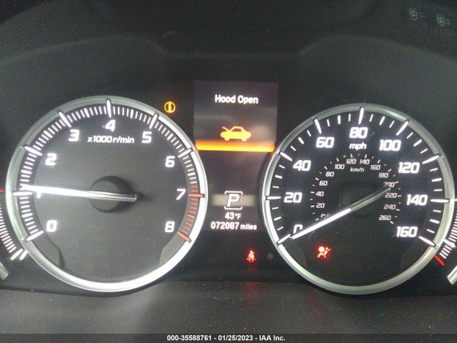 2016 Acura MDX, VIN: 5FRYD4H47GB008550