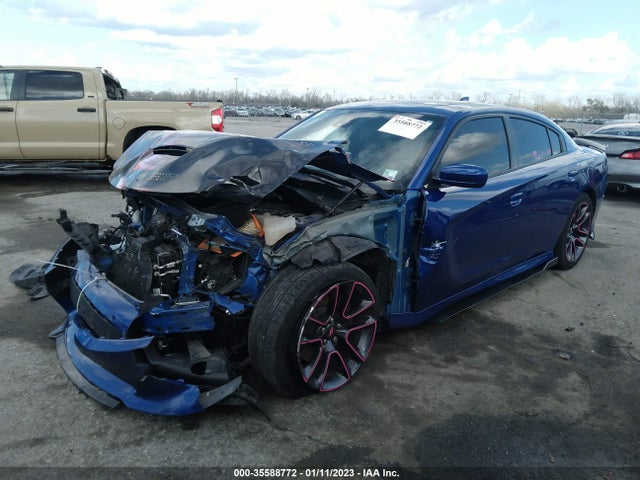 2020 DODGE CHARGER SCAT PACK VIN: 2C3CDXGJ0LH183977