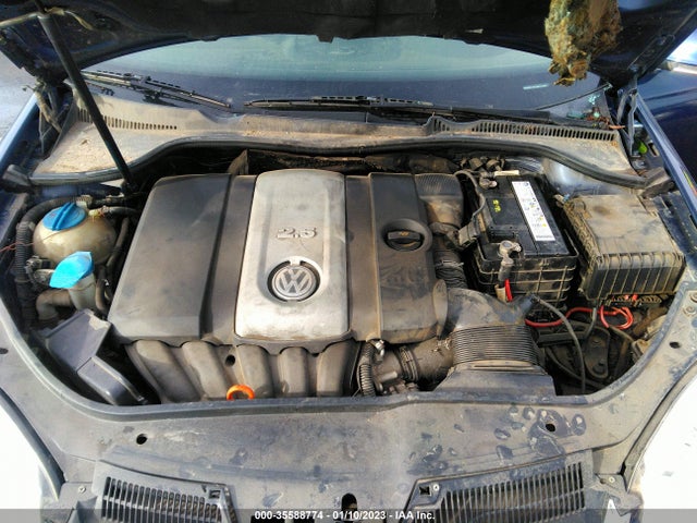 2006 VOLKSWAGEN JETTA SEDAN 2.5L VIN: 3VWSG71K16M741807
