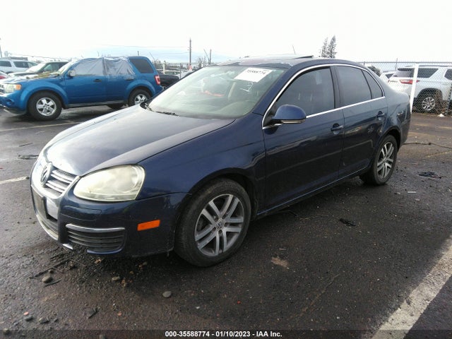2006 VOLKSWAGEN JETTA SEDAN 2.5L VIN: 3VWSG71K16M741807