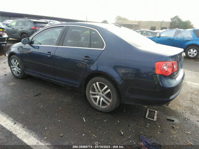 2006 VOLKSWAGEN JETTA SEDAN 2.5L VIN: 3VWSG71K16M741807