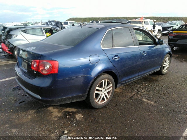2006 VOLKSWAGEN JETTA SEDAN 2.5L VIN: 3VWSG71K16M741807
