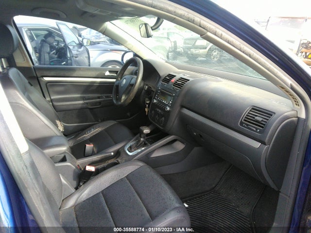 2006 VOLKSWAGEN JETTA SEDAN 2.5L VIN: 3VWSG71K16M741807