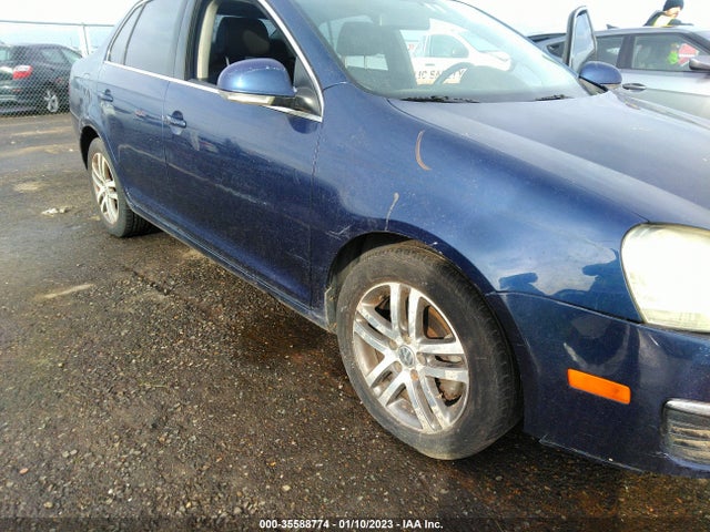 2006 VOLKSWAGEN JETTA SEDAN 2.5L VIN: 3VWSG71K16M741807