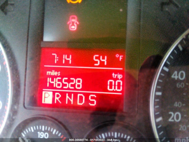 2006 VOLKSWAGEN JETTA SEDAN 2.5L VIN: 3VWSG71K16M741807