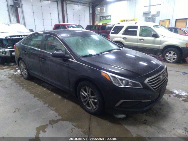 Hyundai Sonata 2.4l 2017 5NPE24AF1HH487105 Image 1