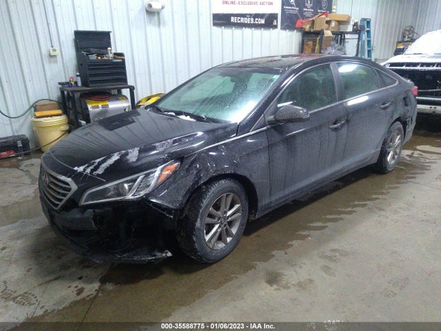 Hyundai Sonata 2.4l 2017 5NPE24AF1HH487105 Image 2