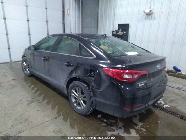 Hyundai Sonata 2.4l 2017 5NPE24AF1HH487105 Image 3