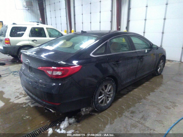 Hyundai Sonata 2.4l 2017 5NPE24AF1HH487105 Image 4