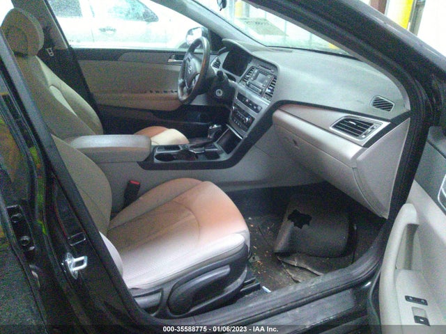 Hyundai Sonata 2.4l 2017 5NPE24AF1HH487105 Image 5