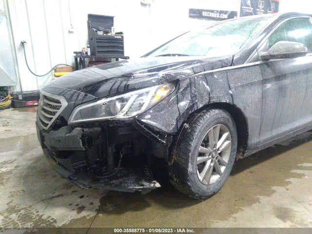 Hyundai Sonata 2.4l 2017 5NPE24AF1HH487105 Image 6