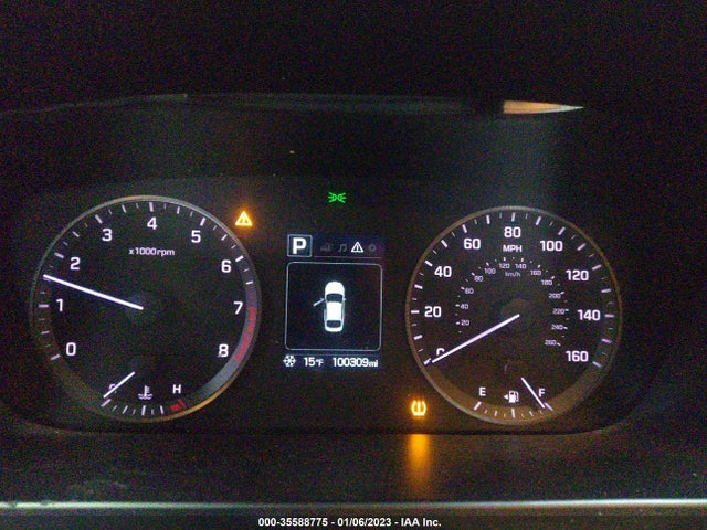 Hyundai Sonata 2.4l 2017 5NPE24AF1HH487105 Image 7