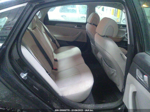 Hyundai Sonata 2.4l 2017 5NPE24AF1HH487105 Image 8