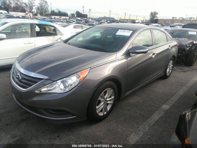 Hyundai SONATA GLS 2014 5NPEB4AC7EH894105 Image 2