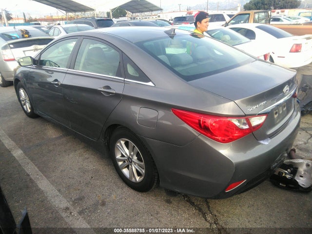 Hyundai SONATA GLS 2014 5NPEB4AC7EH894105 Image 7