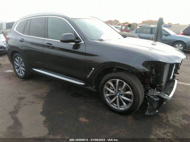 BMW X3 Xdrive30i 2019 IAAI 5UXTR9C58KLD93554